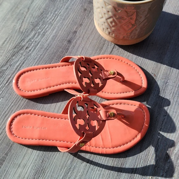 Tory Burch Miller Sandals - Picture 2 of 6